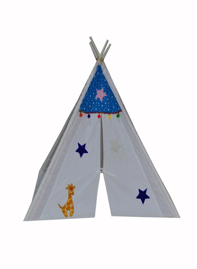 CREATIVE TEXTILES Tent House for Kids Multicolor Play Tents PHZS481636 Copy (1) - Image 2